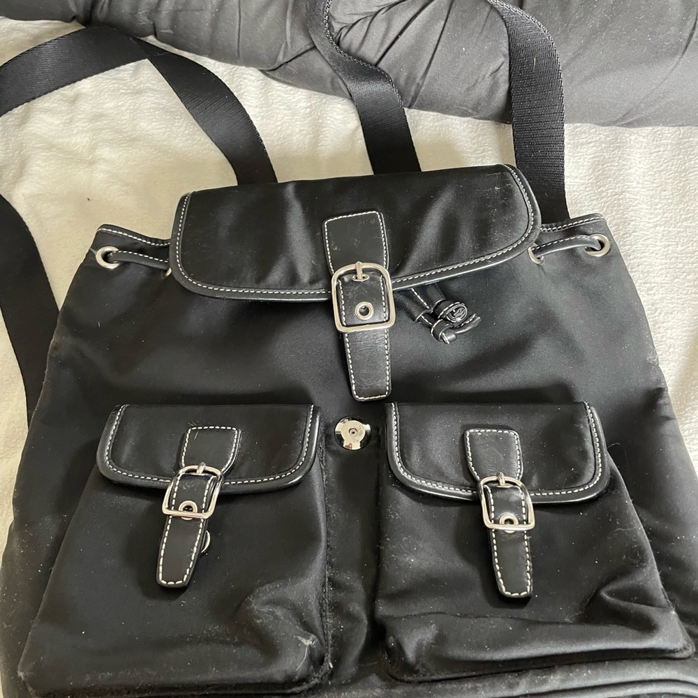 Coach backpack